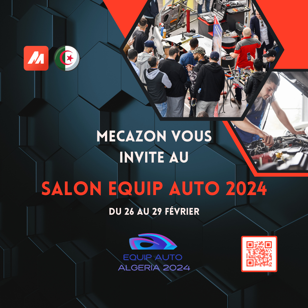 Mecazon, Acteur Incontournable au Salon EQUIP AUTO ALGERIA 2024