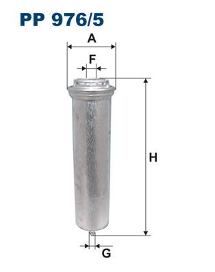 Filtre à carburant - PP 976/5