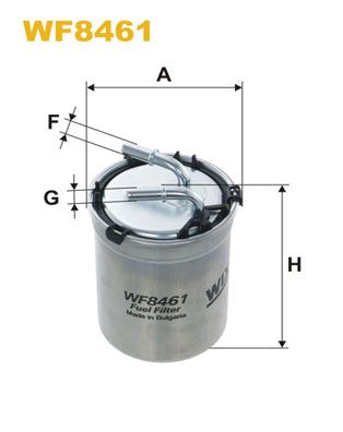 Filtre à carburant - WF8461