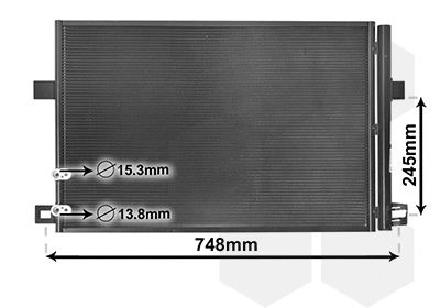 Condenseur, climatisation - 58005369