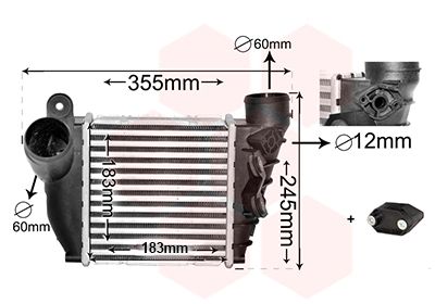 Intercooler, échangeur - 58004200