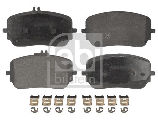 Kit de plaquettes de frein, frein à disque - 184232