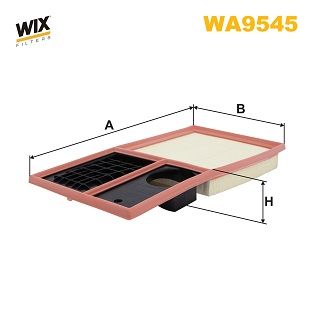 Filtre à air - WA9545