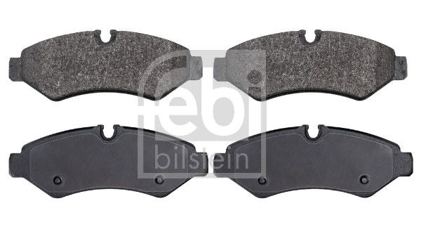 Kit de plaquettes de frein, frein à disque - 175647
