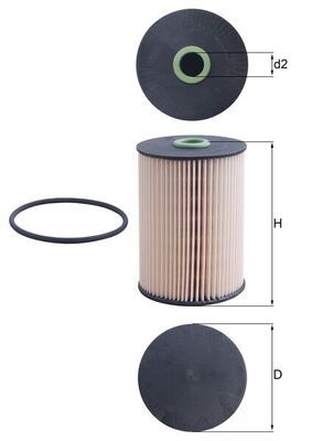 Filtre à carburant - KX 228D