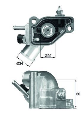 Thermostat, liquide de refroidissement - TI 5 92