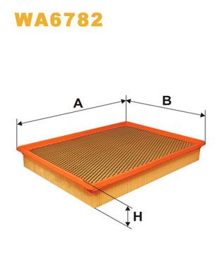 Filtre à air - WA6782