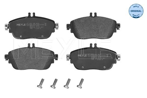 Kit de plaquettes de frein, frein à disque - 025 248 6919