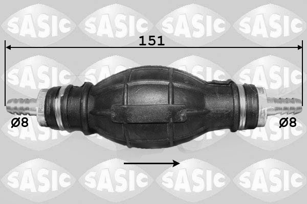 Pompe, préalimentation de carburant - 3980001