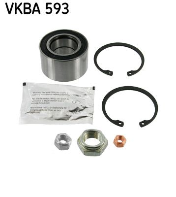 Kit de roulements de roue - VKBA 593