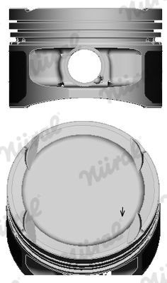 Piston - 87-116100-00