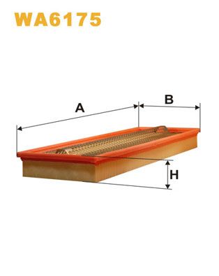 Filtre à air - WA6175