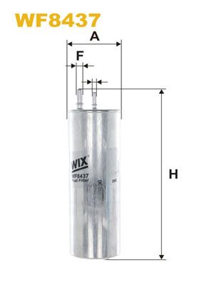 Filtre à carburant - WF8437