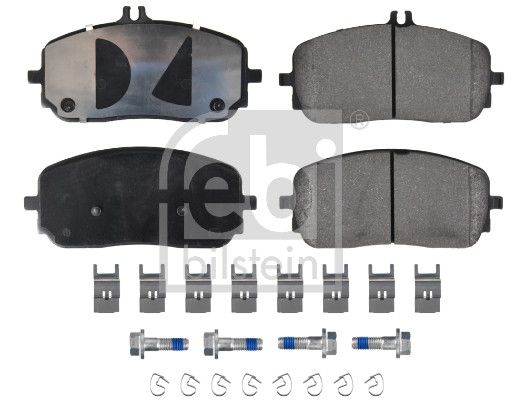 Kit de plaquettes de frein, frein à disque - 177324
