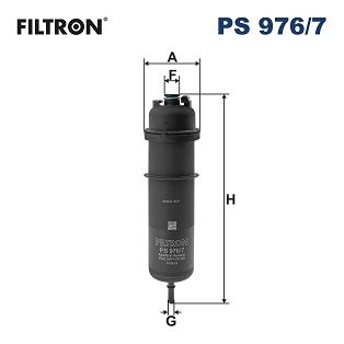 Filtre à carburant - PS 976/7