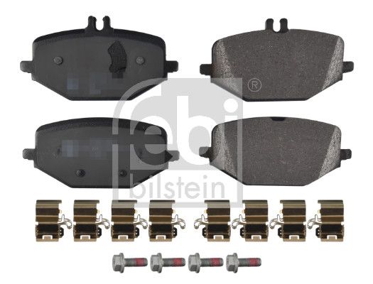 Kit de plaquettes de frein, frein à disque - 178655