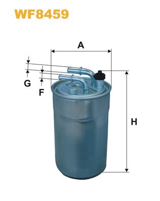 Filtre à carburant - WF8459