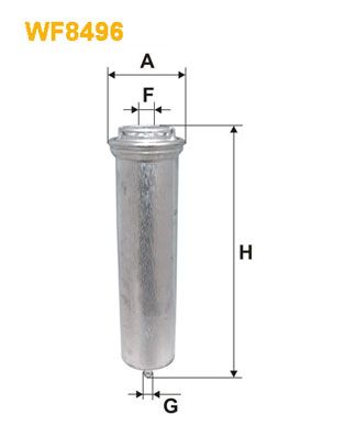 Filtre à carburant - WF8496