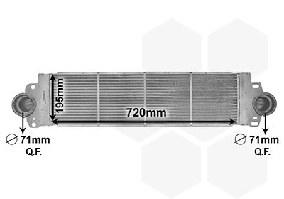 Intercooler, échangeur - 58004233