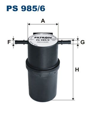 Filtre à carburant - PS 985/6