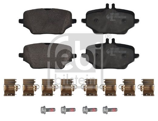 Kit de plaquettes de frein, frein à disque - 176866